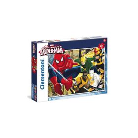 Clementoni Spiderman 60 Parça Puzzle