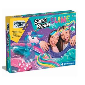 Clementoni Süper Renkli Slime Yapma Seti Eğitici Oyuncak