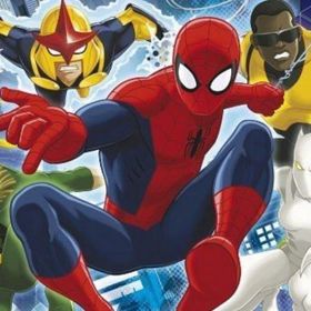 Clementoni Supercolor Spider-Man Örümcek Adam 104 Parça Puzzle