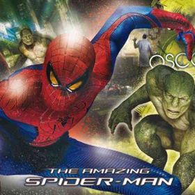 Clementoni Supercolor Spider-Man Örümcek Adam 104 Parça Puzzle