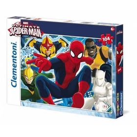 Clementoni Supercolor Spider-Man Örümcek Adam 104 Parça Puzzle