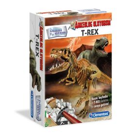 Clementoni T-Rex Arkeolojik Kazı Seti
