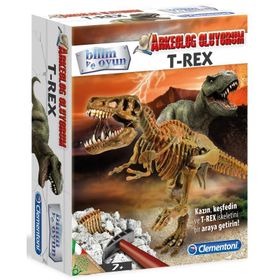 Clementoni T-Rex Arkeolojik Kazı Seti