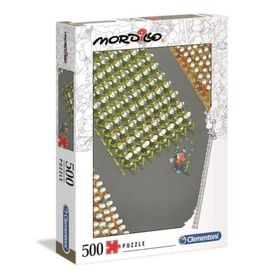 Clementoni The March Mordillo 500 Parça Yetişkin Puzzle