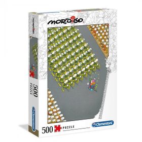 Clementoni The March Mordillo 500 Parça Yetişkin Puzzle