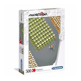 Clementoni The March Mordillo 500 Parça Yetişkin Puzzle