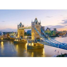 Clementoni Tower Bridge 1000 Parça Puzzle