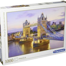 Clementoni Tower Bridge 1000 Parça Puzzle