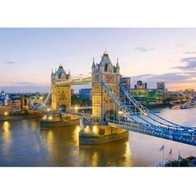 Clementoni Tower Bridge 1000 Parça Puzzle