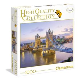Clementoni Tower Bridge 1000 Parça Puzzle