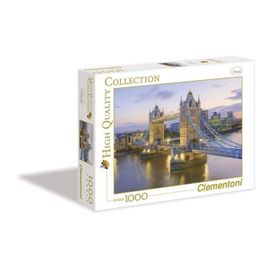 Clementoni Tower Bridge 1000 Parça Puzzle