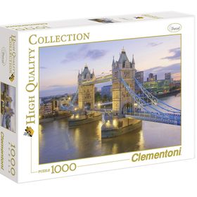Clementoni Tower Bridge-39022 1000 Parça Puzzle