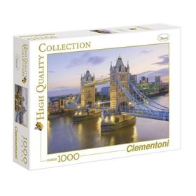Clementoni Tower Bridge-39022 1000 Parça Puzzle