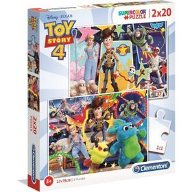Clementoni Toy Story 4 2x20 Parça Puzzle