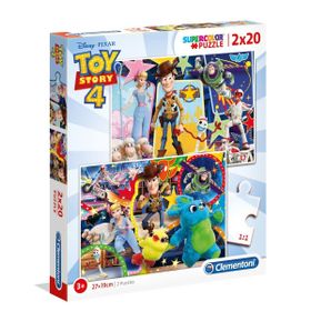 Clementoni Toy Story 4 2x20 Parça Puzzle