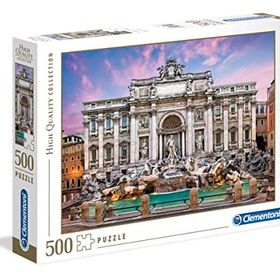 Clementoni Trevi Fountain 500 Parça Puzzle