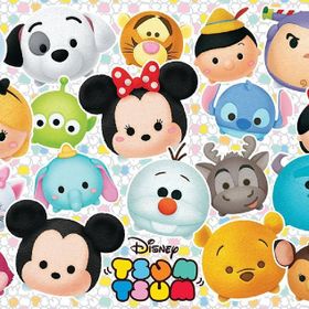 Clementoni Tsum 104 Maxi Puzzle