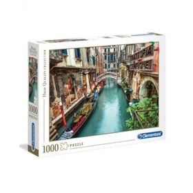 Clementoni Venice Canal 1000 Parça Yetişkin Puzzle
