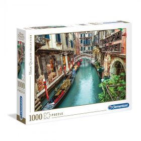 Clementoni Venice Canal 1000 Parça Yetişkin Puzzle