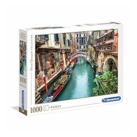Clementoni Venice Canal 1000 Parça Yetişkin Puzzle