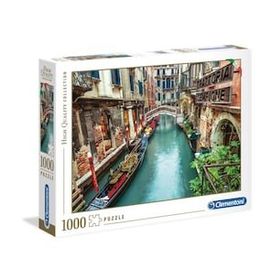 Clementoni Venice Canal 1000 Parça Yetişkin Puzzle