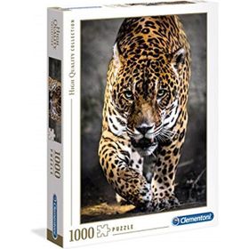Clementoni Walk of the Jaguar 1000 Parça Yetişkin Puzzle