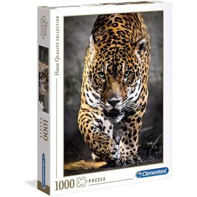 Clementoni Walk of the Jaguar 1000 Parça Yetişkin Puzzle