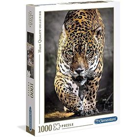 Clementoni Walk of the Jaguar 1000 Parça Yetişkin Puzzle
