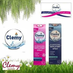 Clemy 100 ml Erkek Tüy Dökücü Sprey