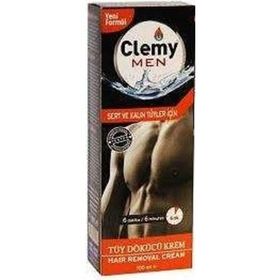 Clemy 100 ml Erkek Tüy Dökücü Sprey