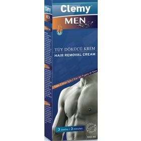 Clemy 100 ml Erkek Tüy Dökücü Sprey