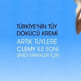 Clemy 100 ml Erkek Tüy Dökücü Sprey