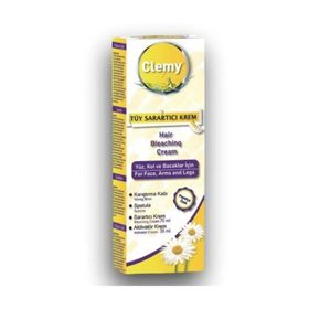 Clemy 70+35 ml Tüy Sarartıcı Krem