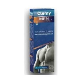 Clemy Erkek 100 ml Tüy Dökücü Krem