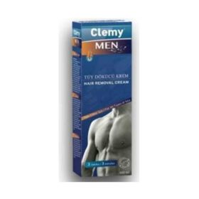 Clemy Erkek 100 ml Tüy Dökücü Krem