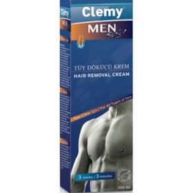 Clemy Erkek 100 ml Tüy Dökücü Krem