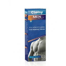 Clemy Erkek 100 ml Tüy Dökücü Krem