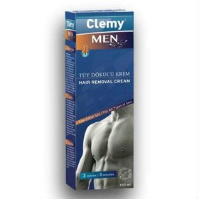 Clemy Erkek 100 ml Tüy Dökücü Krem