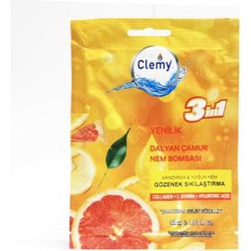 Clemy Gözenek Sıkılaştırma Collagen+C Vit 32 ml Dalyan Çamur