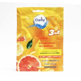 Clemy Gözenek Sıkılaştırma Collagen+C Vit 32 ml Dalyan Çamur