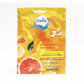 Clemy Gözenek Sıkılaştırma Collagen+C Vit 32 ml Dalyan Çamur