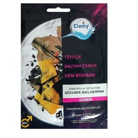 Clemy Gözenek Sıkılaştırma Karbon 32 ml Dalyan Çamur