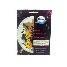 Clemy Gözenek Sıkılaştırma Karbon 32 ml Dalyan Çamur