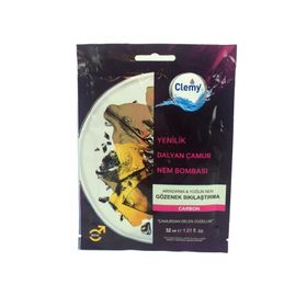 Clemy Gözenek Sıkılaştırma Karbon 32 ml Dalyan Çamur
