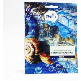 Clemy Gözenek Sıkılaştırma Salyangoz 32 ml Dalyan Çamur