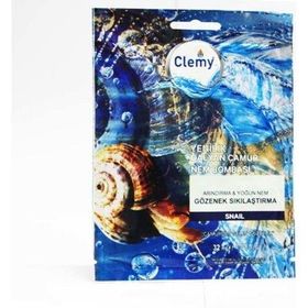 Clemy Gözenek Sıkılaştırma Salyangoz 32 ml Dalyan Çamur