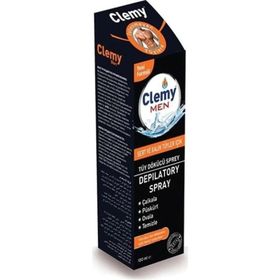 Clemy Men 100 ml Sert ve Kalın Tüyler Tüy Dökücü Krem