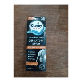 Clemy Men 125 ml Tüy Dökücü Sprey