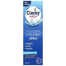 Clemy Men 125 ml Tüy Dökücü Sprey