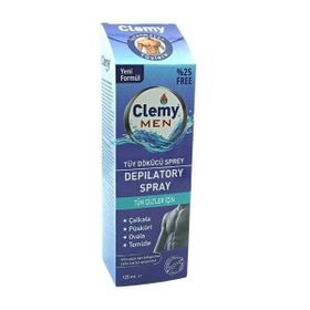 Clemy Men 125 ml Tüy Dökücü Sprey